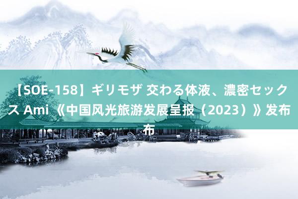 【SOE-158】ギリモザ 交わる体液、濃密セックス Ami 《中国风光旅游发展呈报（2023）》发布