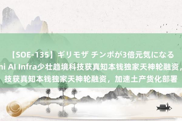 【SOE-135】ギリモザ チンポが3倍元気になる励ましセックス Ami AI Infra少壮趋境科技获真知本钱独家天神轮融资，加速土产货化部署