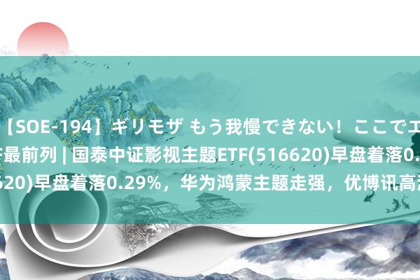 【SOE-194】ギリモザ もう我慢できない！ここでエッチしよっ Ami ETF最前列 | 国泰中证影视主题ETF(516620)早盘着落0.29%，华为鸿蒙主题走强，优博讯高潮19.97%