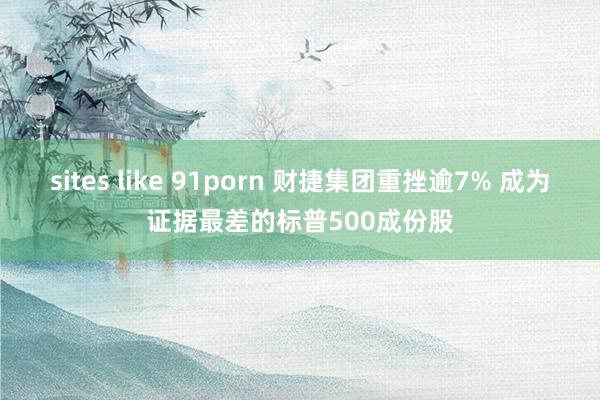 sites like 91porn 财捷集团重挫逾7% 成为证据最差的标普500成份股