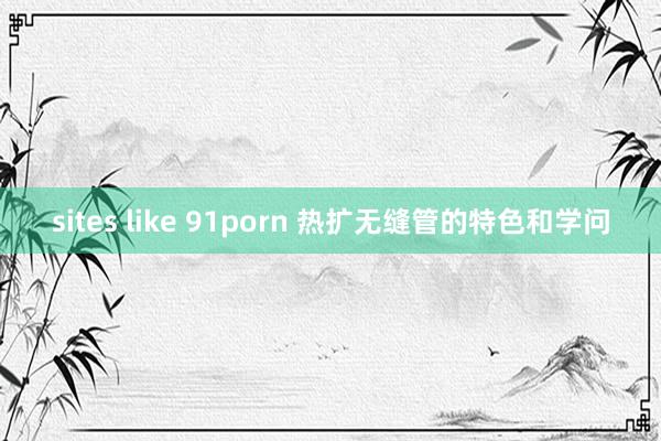 sites like 91porn 热扩无缝管的特色和学问